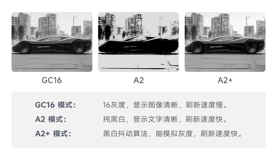 墨水屏怎么调节参数