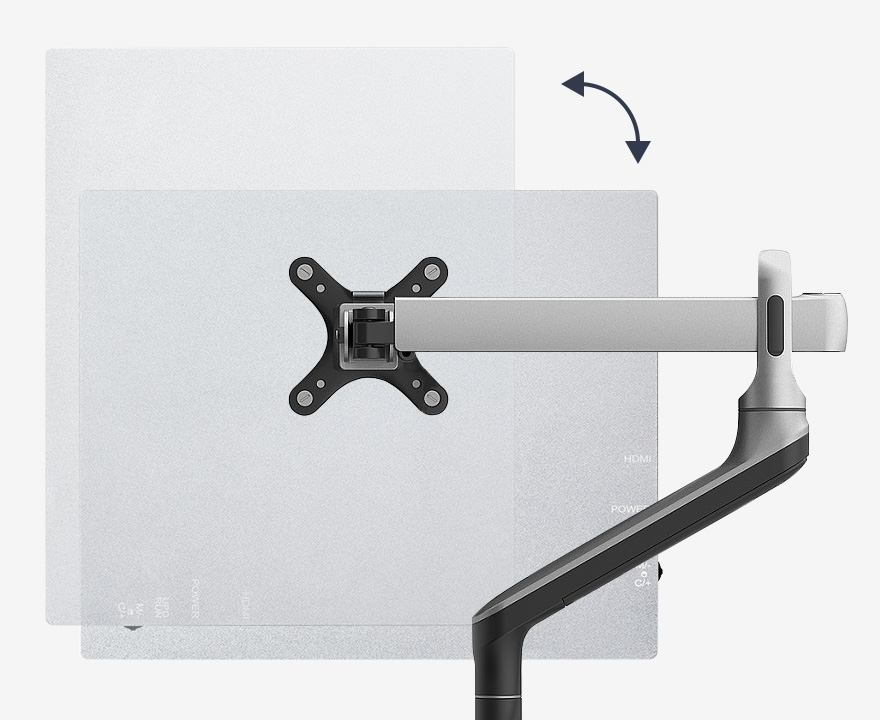 墨水屏安装 VESA 支架