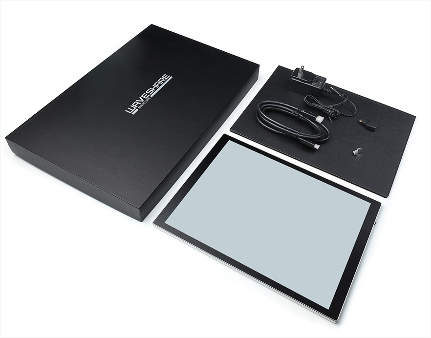 10.3 英寸大尺寸墨水屏显示器包装盒