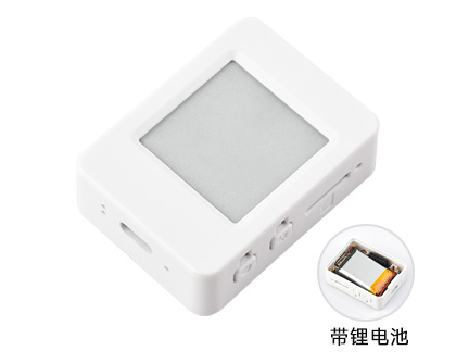 ESP32-C6 1.54 英寸墨水屏 AIoT 开发板 带锂电池版本展示