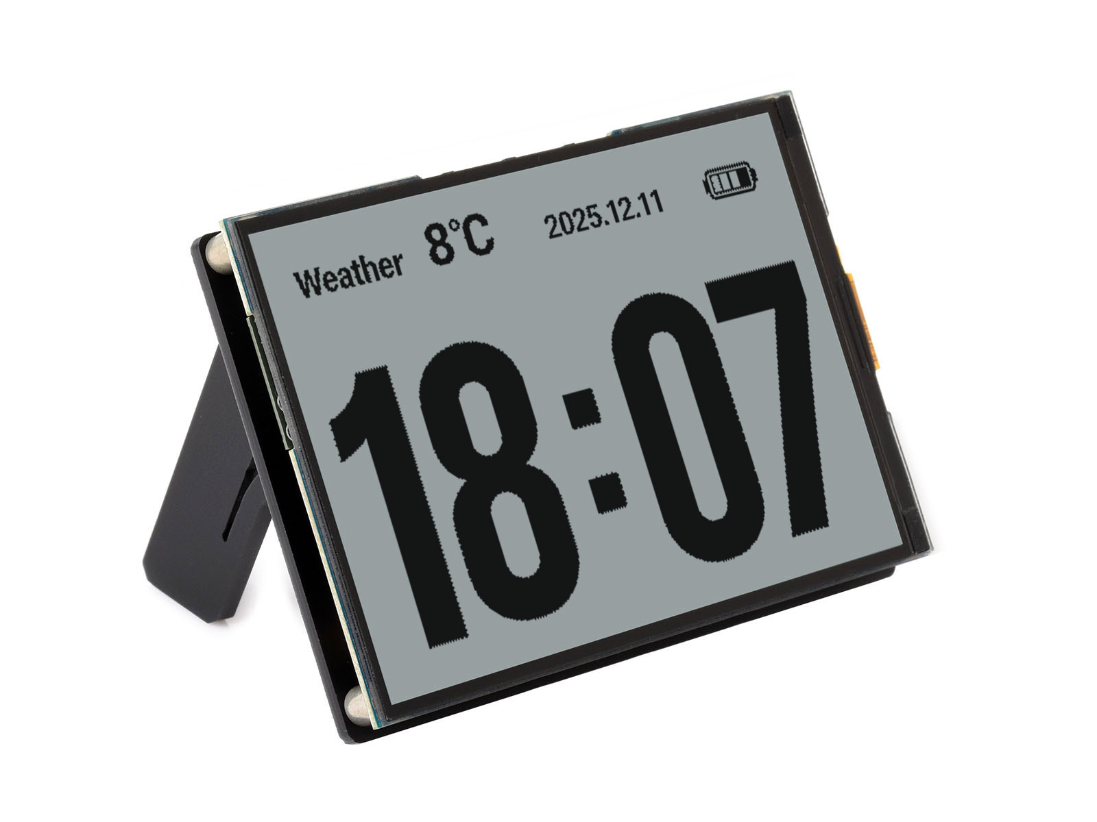 ESP32-S3 4.2 英寸 RLCD 全反射屏开发板 300 × 400 分辨率 支持 Wi-Fi 与 BLE 双模通信和 AI 语音交互 支持小智 AI deepseek