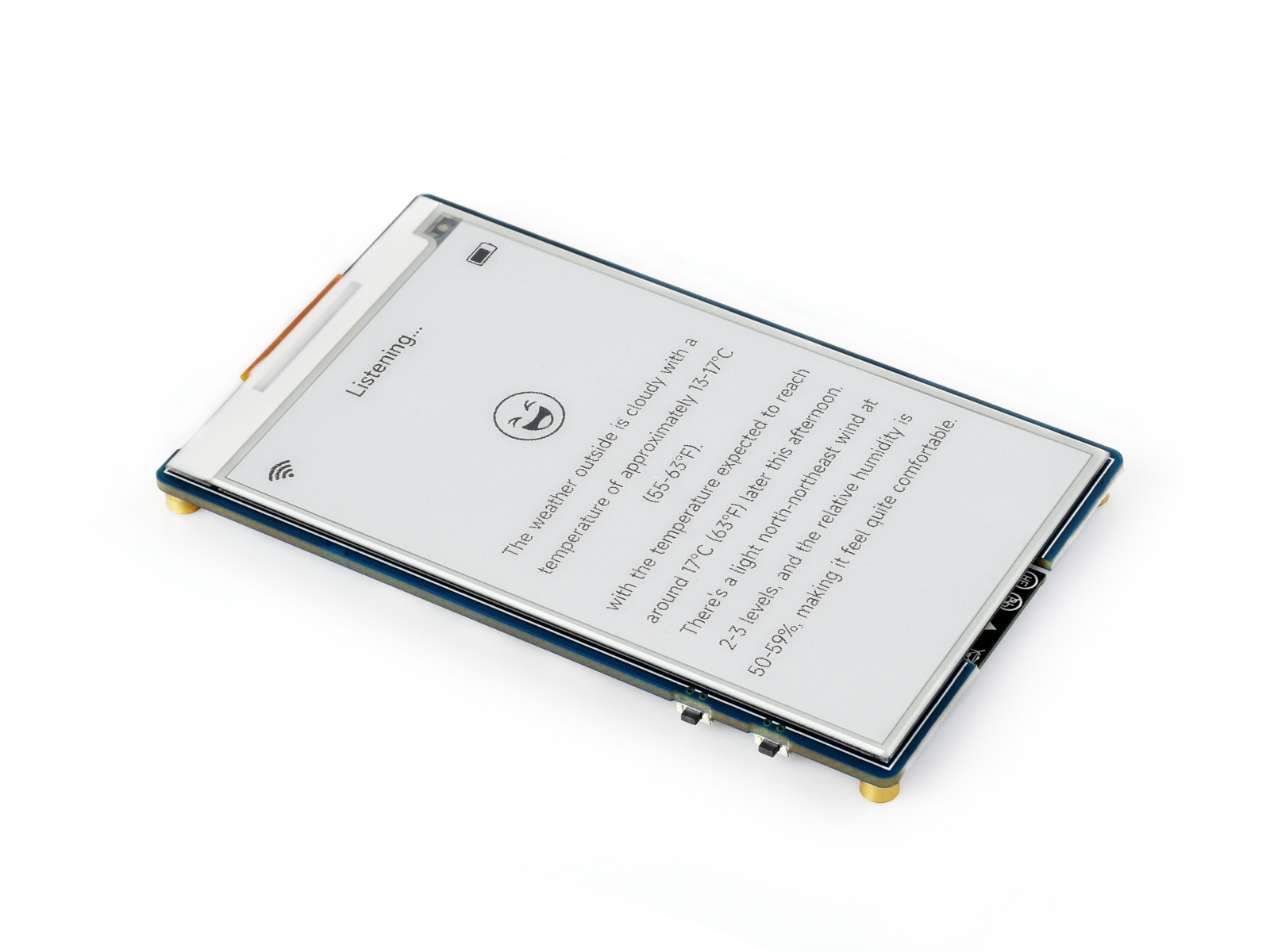 ESP32-S3 3.97 英寸墨水屏开发板 800 × 480 像素 支持 Wi-Fi 与 BLE 5 板载麦克风 支持 AI 语音交互 支持小智 AI deepseek