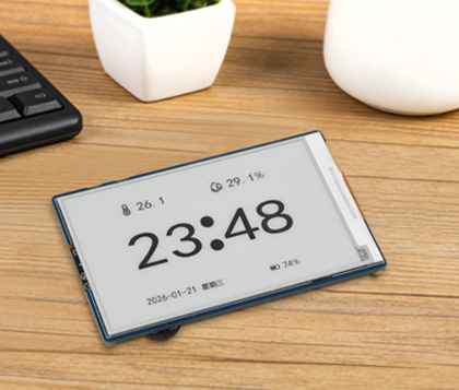 ESP32-S3 3.97 英寸墨水屏开发板功能介绍