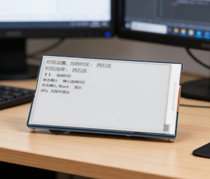 ESP32-S3 3.97 英寸墨水屏开发板功能介绍