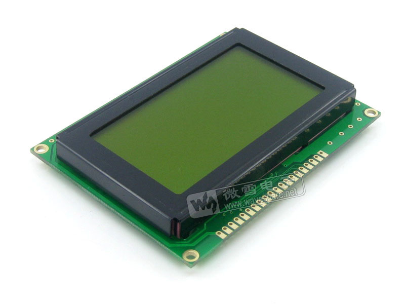 lcd12864 - 概述,基本特性