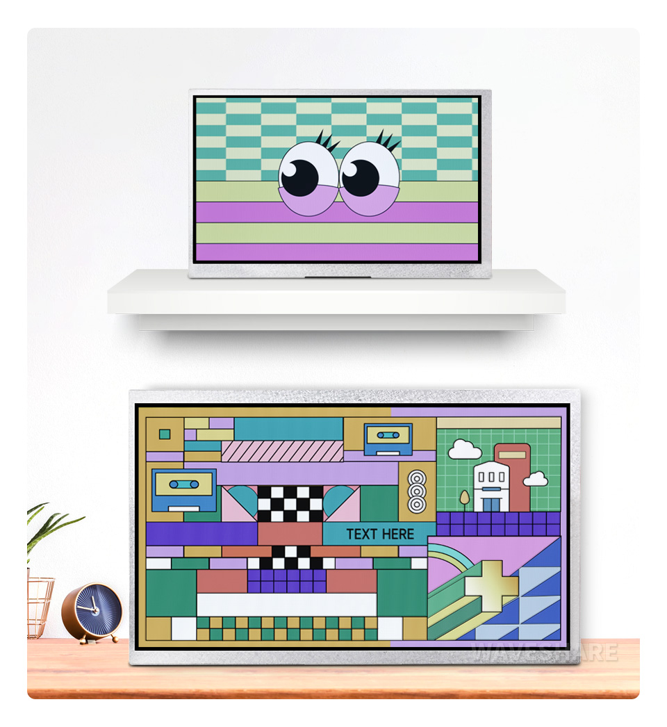 DVI 接口 Pico 扩展板产品展示