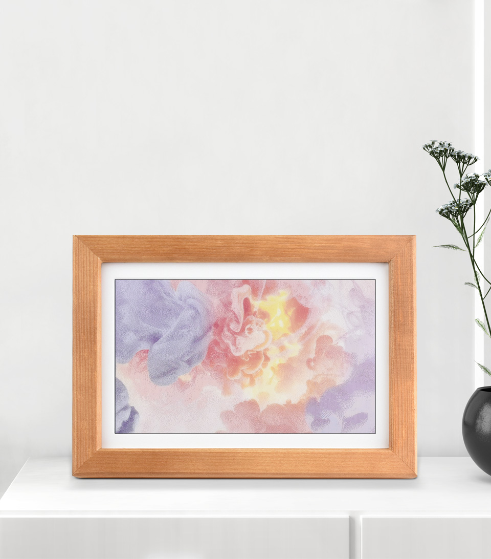 7.3 英寸彩色墨水屏电子相框