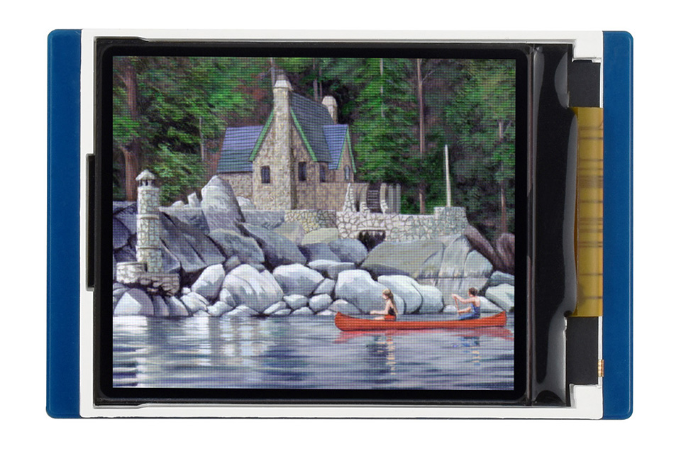 1.8 英寸pico电子墨水屏模块