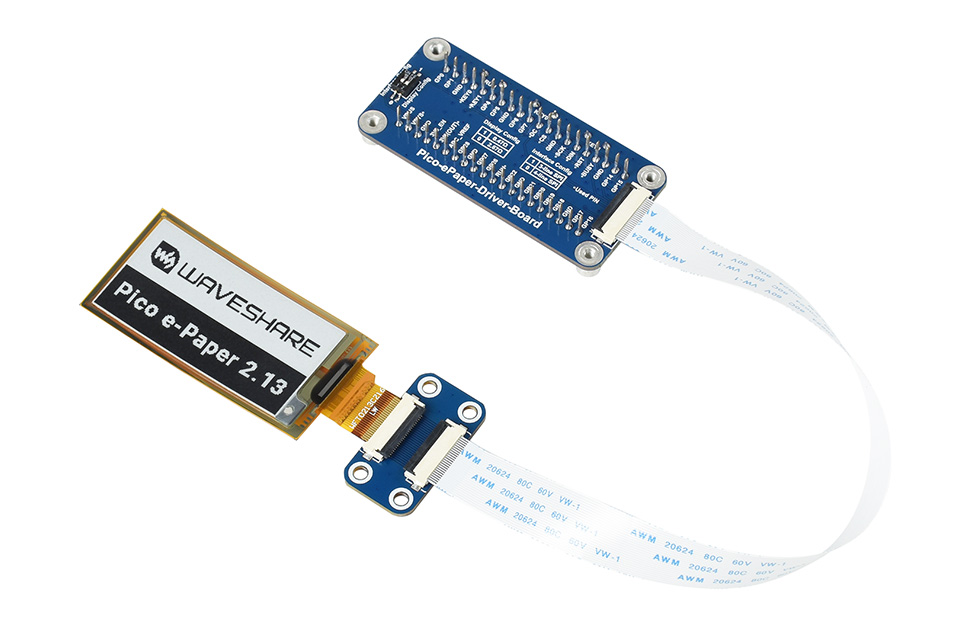 2.13 英寸 LCD Pico 扩展板