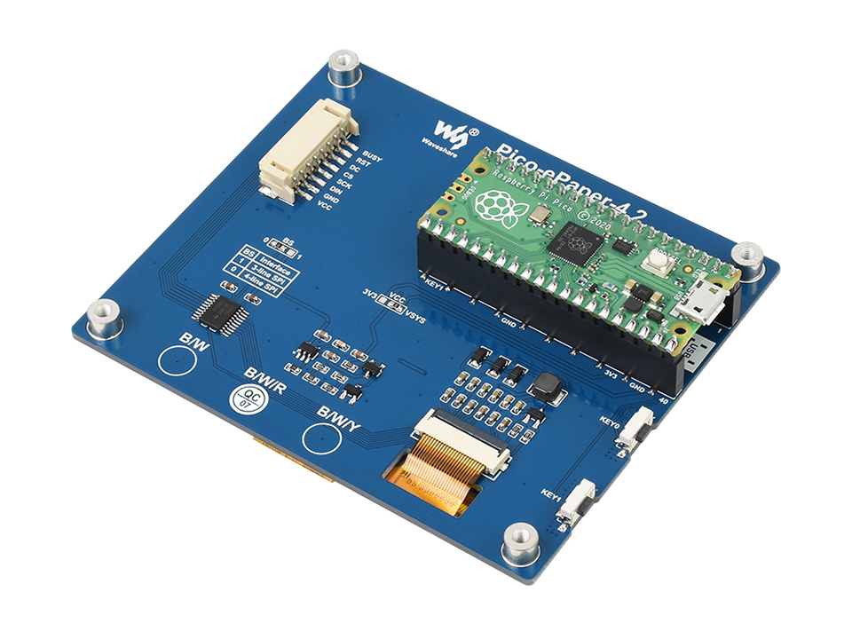 4.2 英寸 LCD Pico 扩展板接口设计