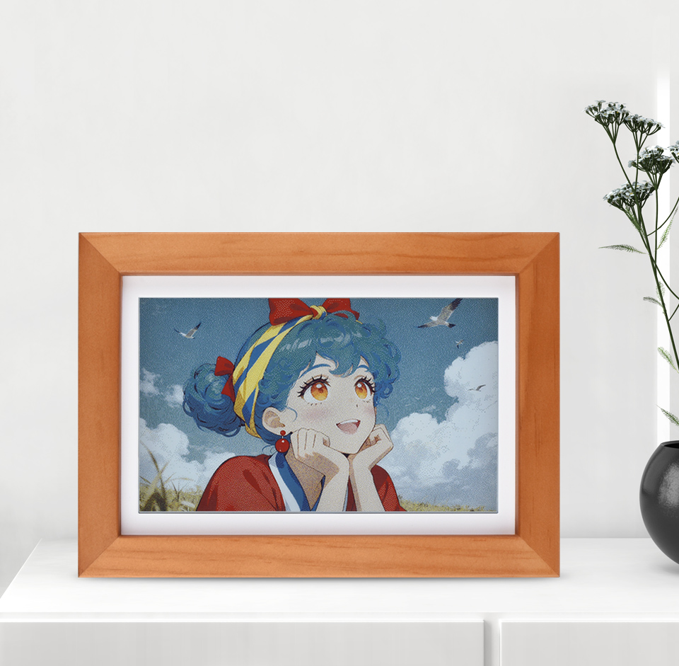 7.3 英寸彩色墨水屏电子相框