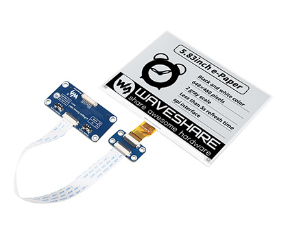 电子墨水屏驱动板