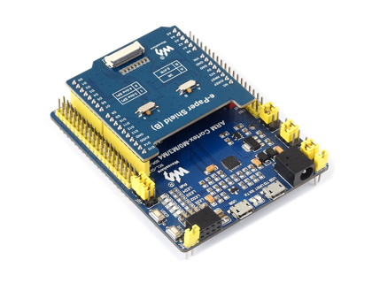 Arduino 标准接口电子墨水屏驱动板接入 STM32 开发板