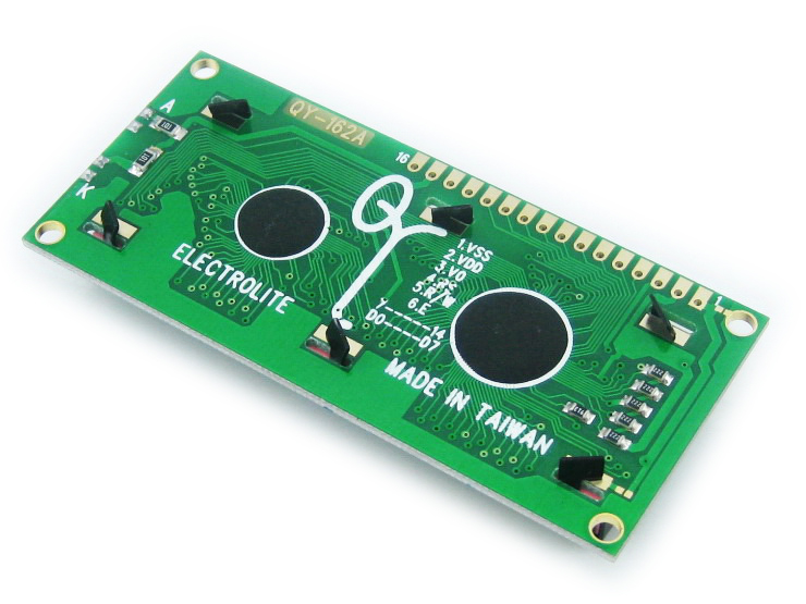 lcd1602电子钟,带温度