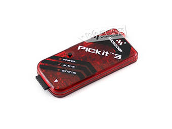 PICkit3 PIC 仿真器 下载器 ICSP在线及脱机批量下载