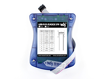 USB AVRISP XPII接开发板