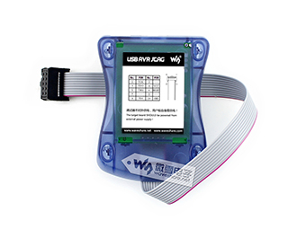 USB AVR JTAG正面