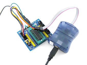 USB AVRISP PL正面二