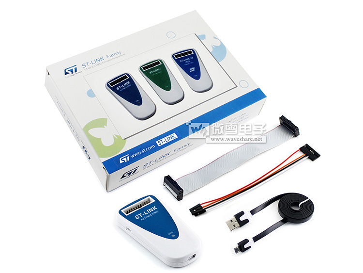 ST-LINK ST 仿真器 下载器 烧录器 在线