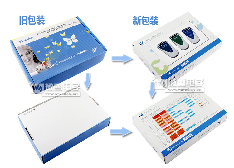 st-link 版本对照