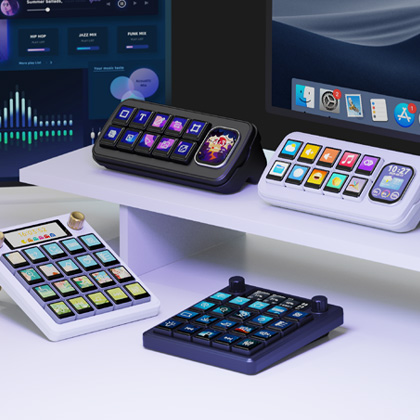 办公助手机械按键应用场景