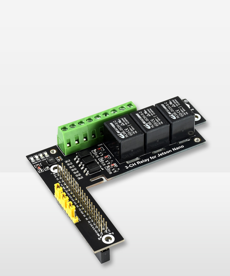 Jetson Nano 继电器扩展板首图