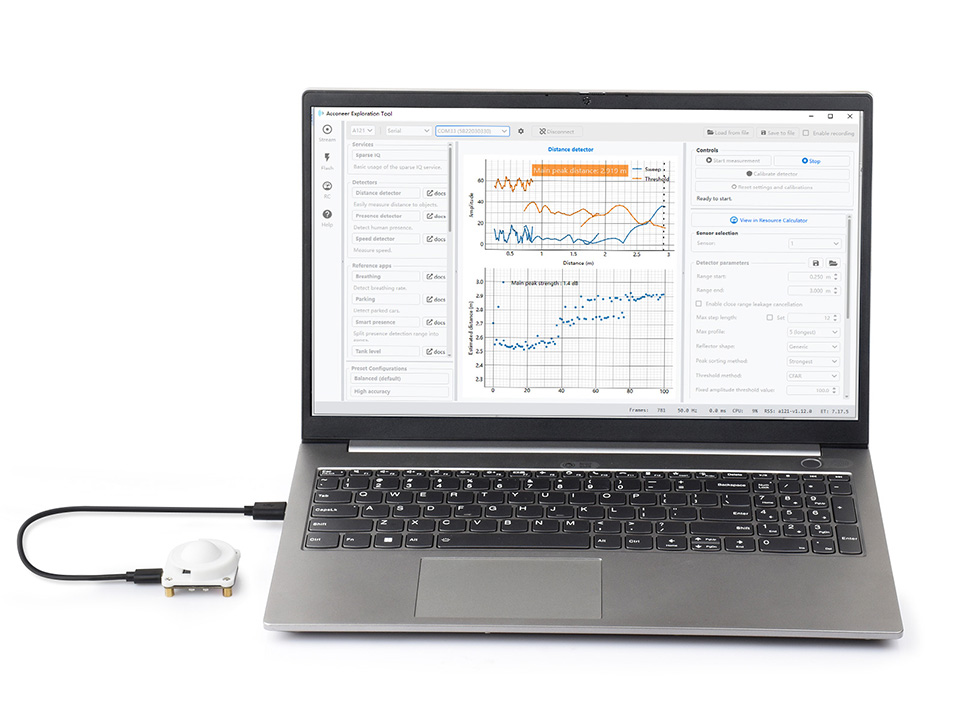 60GHz 毫米波雷达可视化上位机支持