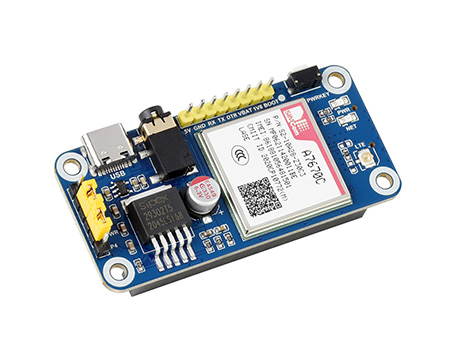 树莓派 Cat-1/GSM/GPRS 扩展板配件