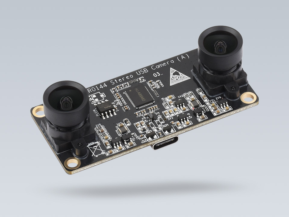 200 万像素 双目摄像头模块首图