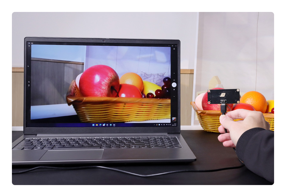 200 万像素 双目摄像头模块即插即用 便捷连接