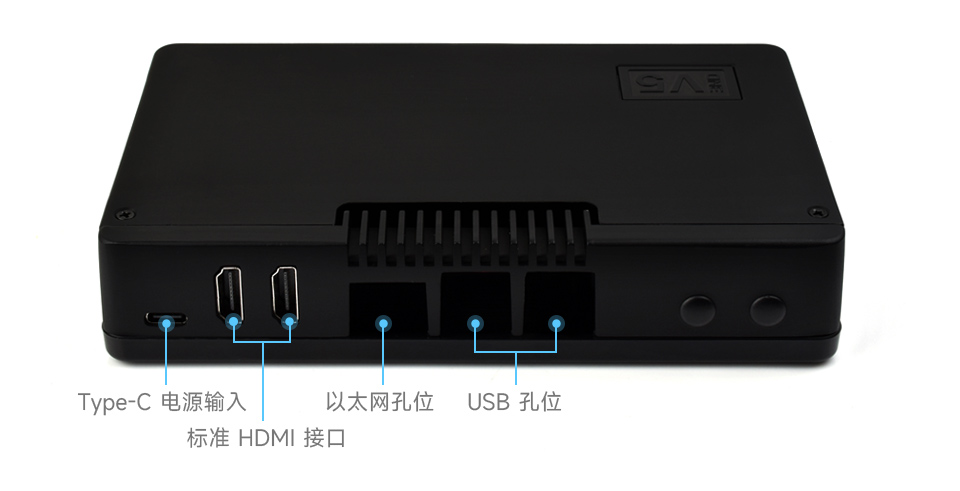 CM5 IO Board 金属外壳支持壁挂