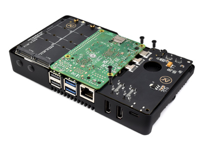 CM5 IO Board 金属外壳支持壁挂