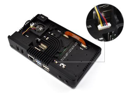 CM5 IO Board 金属外壳支持壁挂