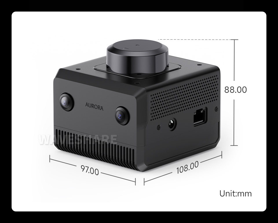 Aurora 智见,AI一体化定位建图