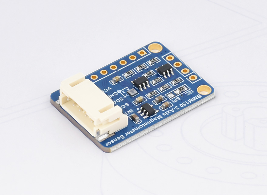 BMM150 三轴地磁传感器产品展示