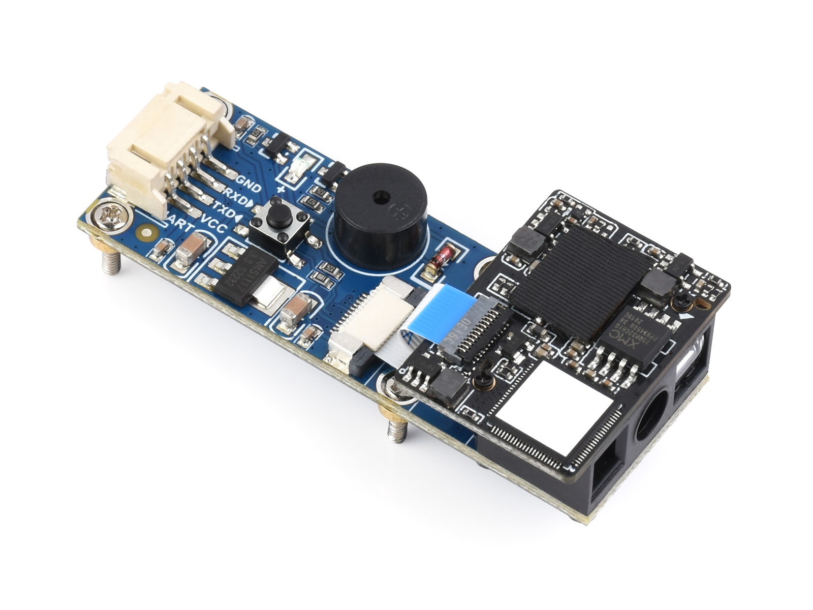 二维扫描模组 支持 4mil 高密度条码扫描 条形码 二维码 Barcode QR