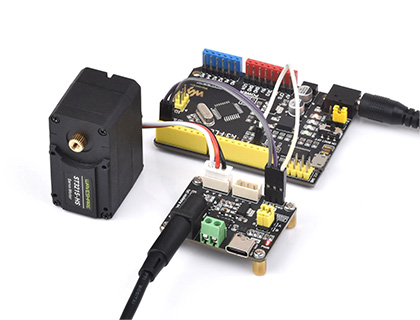 接入 Arduino 开发板