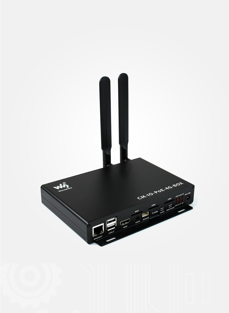 Compute Module PoE 4G Board 树莓派工业级物联网工控主板