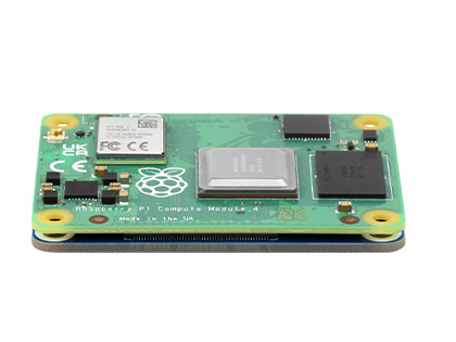 树莓派 CM4 接口保护板接入Compute module 4核心板