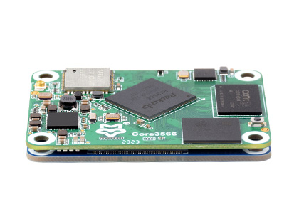 树莓派 CM4 接口保护板接入幸狐 Core3566 模组