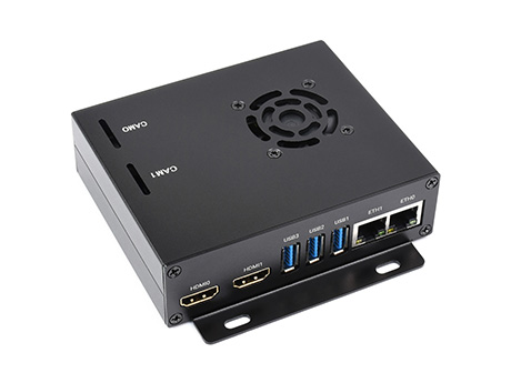 双千兆网口 CM4 主机