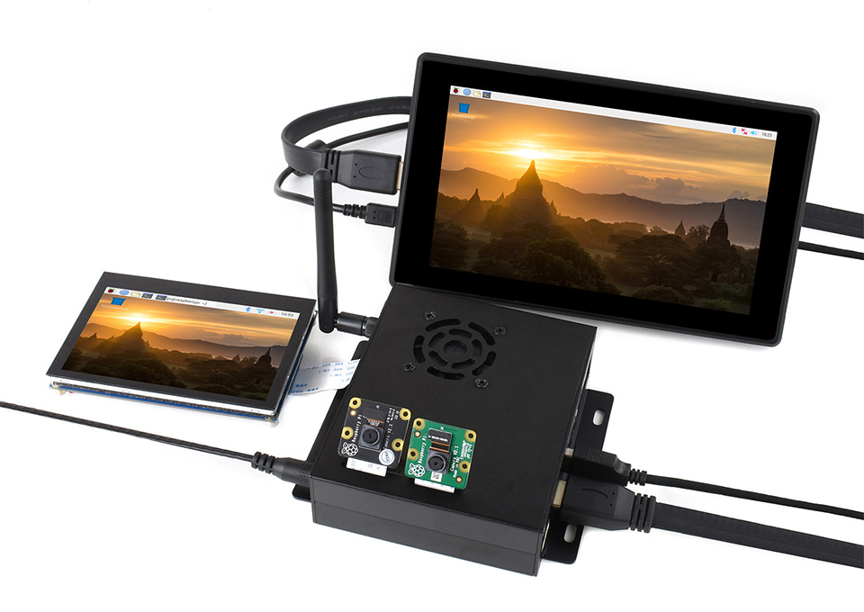 CM4 计算模块又网口主机应用示例