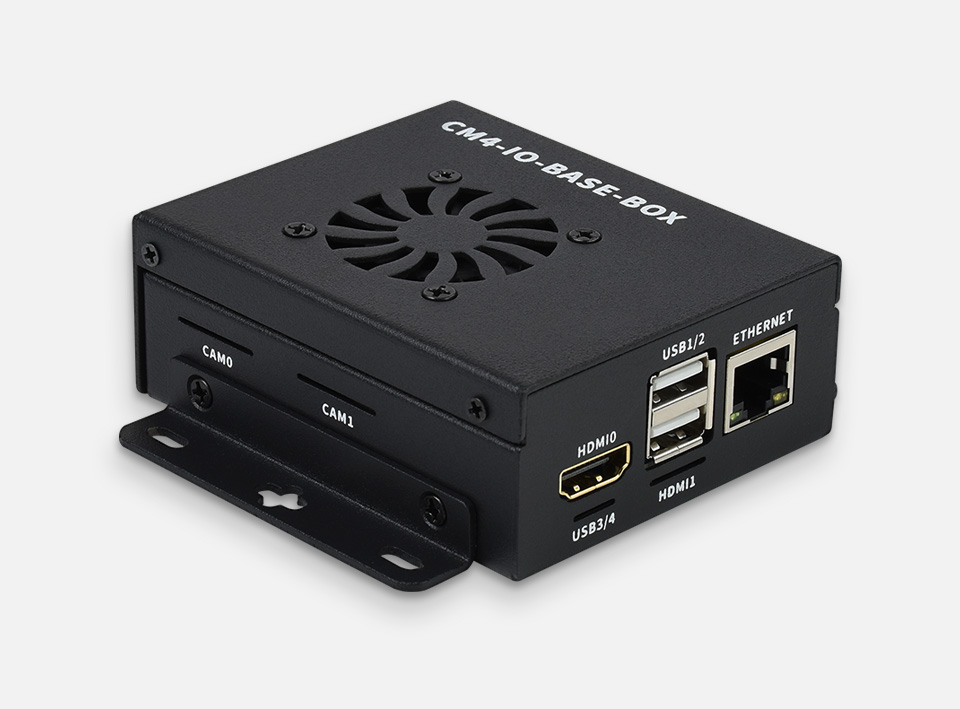 CM4 计算模块迷你主机主图