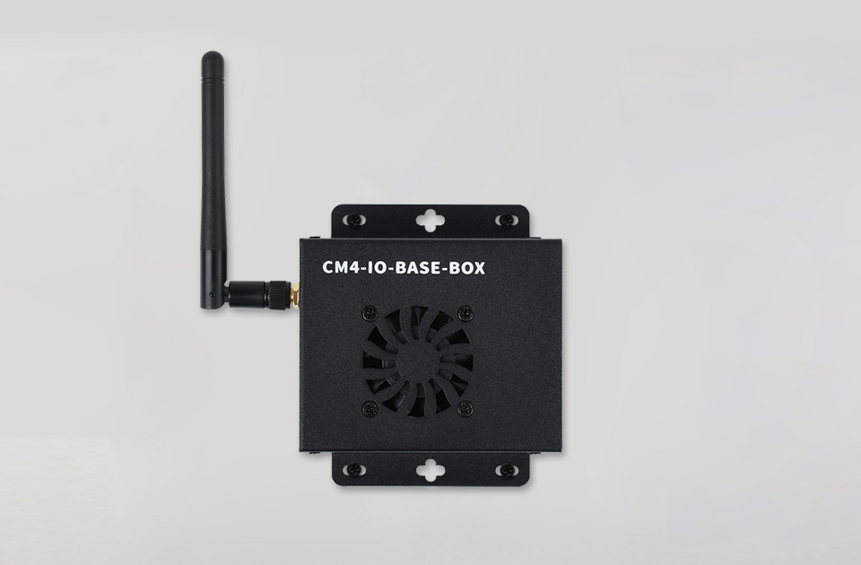 CM4 计算模块迷你主机支持壁挂