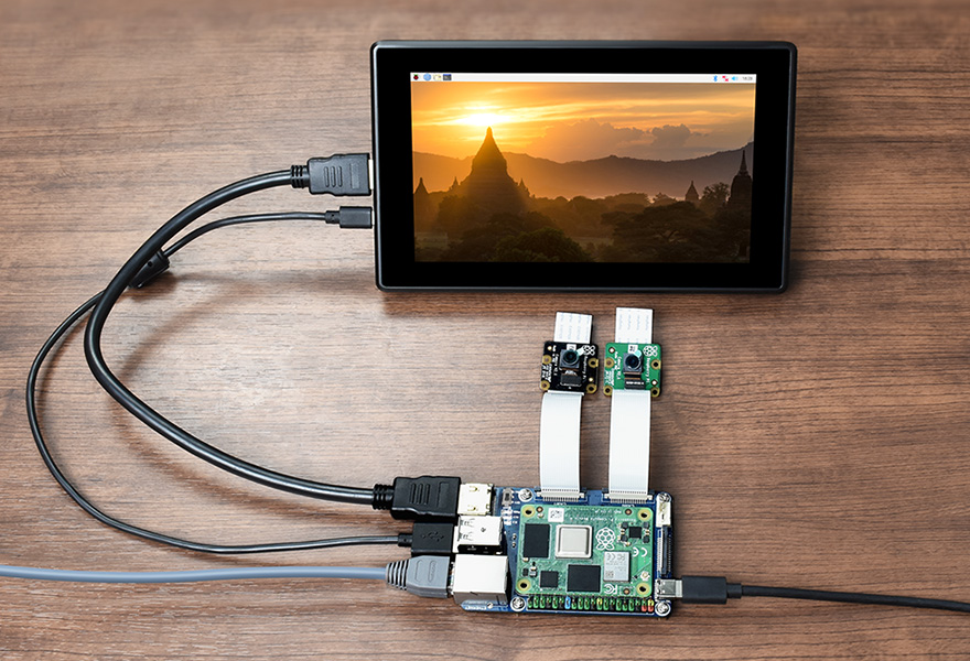 CM4 计算模块迷你主机产品展示