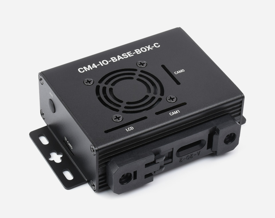 CM4 计算模块迷你主机主图