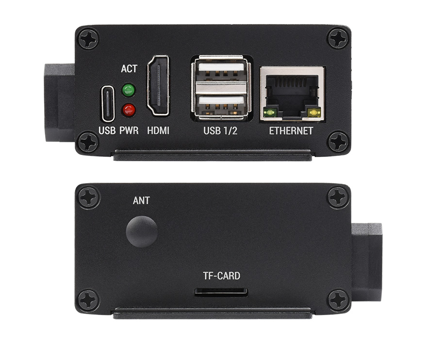 CM4 计算模块迷你主机产品展示