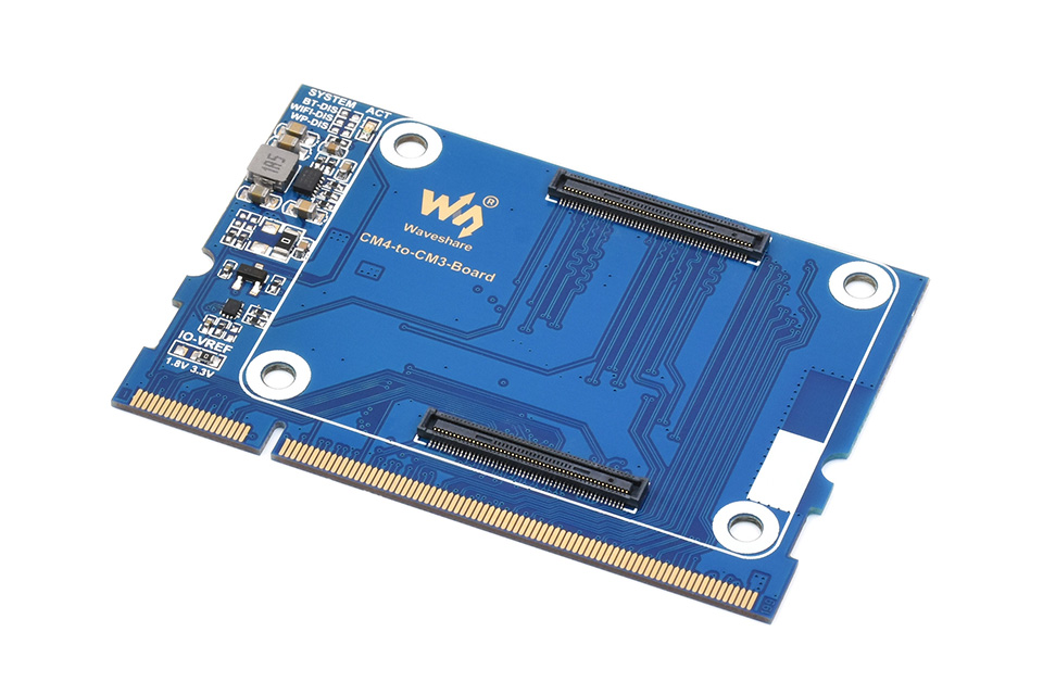 树莓派 CM4 转 CM3 扩展板