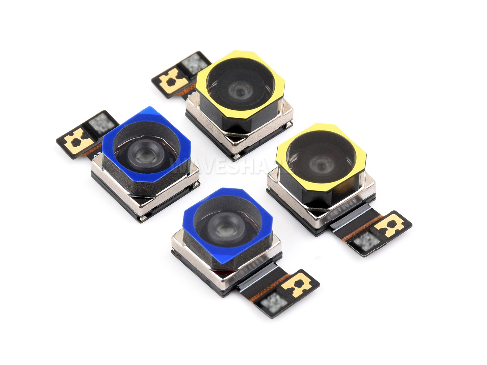 树莓派原装 1190 万像素相机模块传感器组件 自动对焦 IMX708 摄像头模块 标准版视场角75°