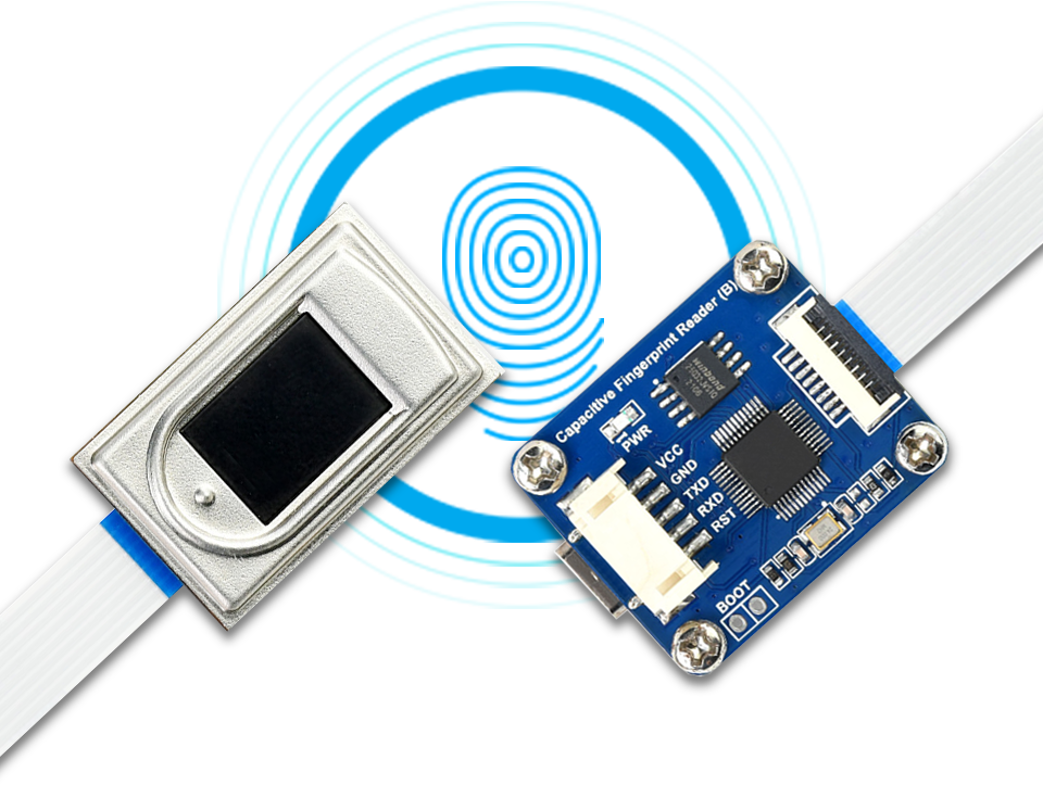 电容指纹模块主图